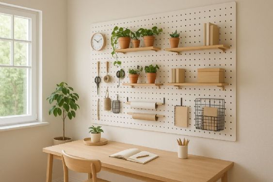 洞洞板到底有多實用？盤點多功能應用與設計亮點